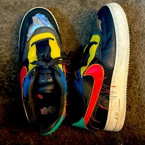 Nike air force one Black history month version